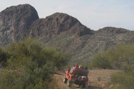 Rancho De Los Caballeros Wickenburg Exterior photo