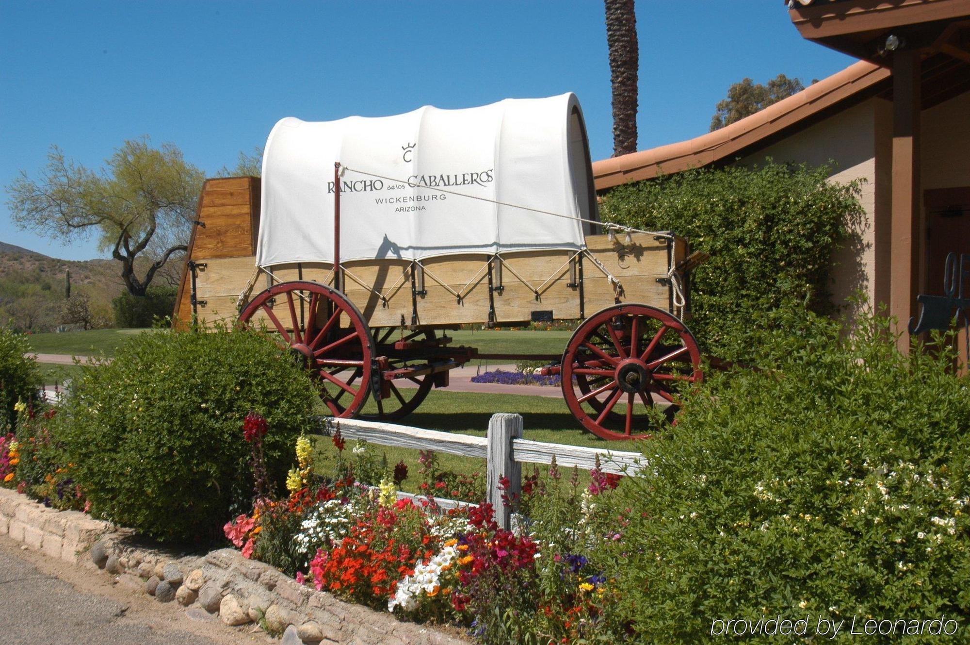 Rancho De Los Caballeros Wickenburg Exterior photo