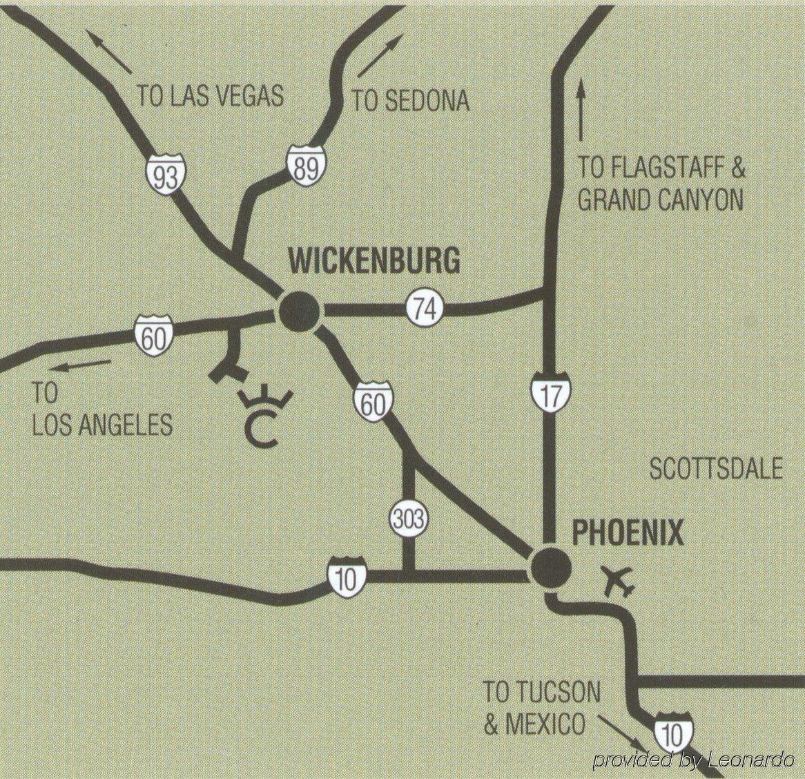 Rancho De Los Caballeros Wickenburg Exterior photo